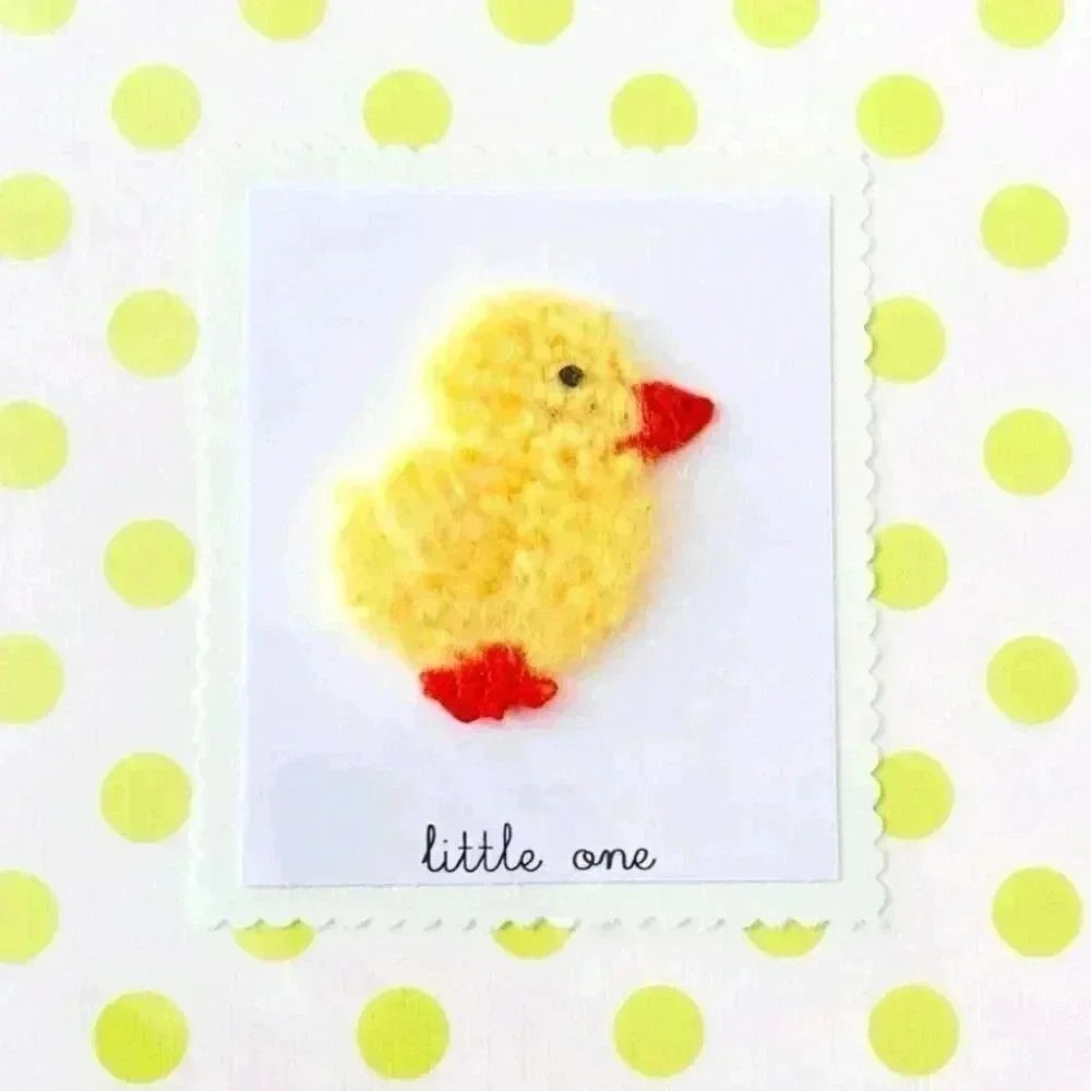 Congratulations On Your Little One Greeting Card